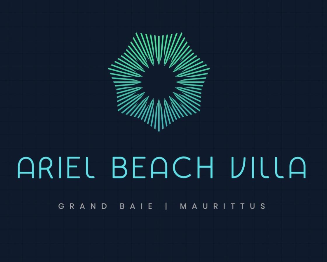 Ariel Beach Villa* Grand Baie Esterno foto